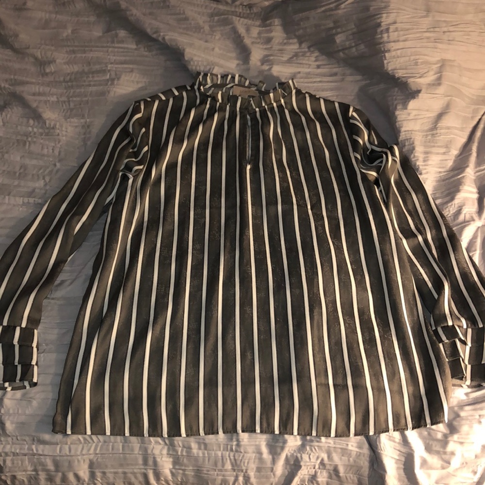 Brand new striped blouse
